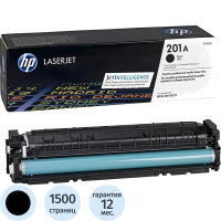 Картридж лазерный Hp 201A CF400A, черный