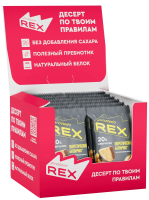 Батончик ProteinRex арахисовая паста и соль без сахара, 50г x 12 шт