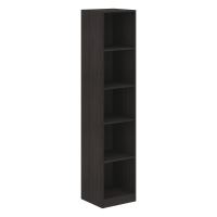 Стеллаж узкий SR-5U Дуб Юкон Модерн 386х359х1815 SIMPLE
