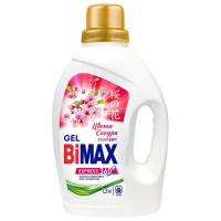 Гель для стирки 1,3 л, BIMAX 'Цветы Сакуры', 2095-3