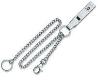 Подвеска на ремень Victorinox с длинной + короткой цепочкой