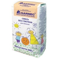 Смесь для выпечки Garnec Блины без глютена, 600г
