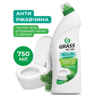 Чистящее средство для сантехники Grass WC- Gel 750мл, гель, 219175