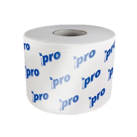 Туалетная бумага Protissue С204 1 слой, 1 рулон,  54 м, белая
