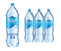 Вода питьевая Aqua Minerale без газа, 2лх6шт, ПЭТ