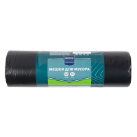 METRO PROFESSIONAL Мешки для мусора без тесемок 25мкм 80х110см 160л, 10шт