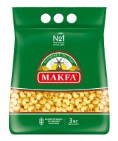 Макароны Makfa улитки высший сорт, 3кг