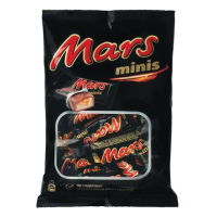 Батончик шоколадный Mars Minis, 180г