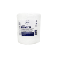 Протирочные салфетки Klinin DesiWipes 100шт, для диспенсера, белые, 205160
