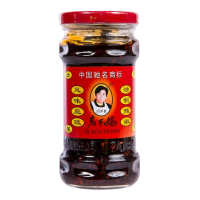 Соус Lao Gan Ma из черных соевых бобов, 280г