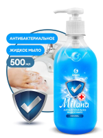 Мыло жидкое Grass Milana Original антибактериальное 500мл, с дозатором 126705