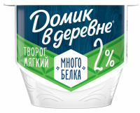 Творог Домик в деревне мягкий 2%, 150г