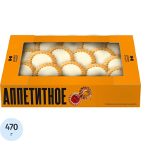 Печенье Деловой Стандарт Сдобное с кремом, 470г