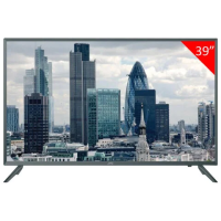 Телевизор JVC LT-40M455, 39' (99 см), 1366x768, HD, 16:9, серый