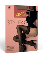 Чулки женские Omsa Style 40 Den бежевые 3