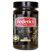 Оливки Federici Каламата без косточки, 290г