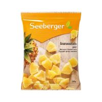 Ананасы Seeberger сушеный кусочками, 200г