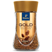 Кофе растворимый Tchibo Gold Selection, 47.5г, стекло