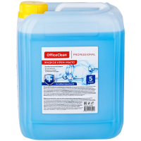 Крем-мыло жидкое  Officeclean Professional антибактериальное нейтральное 5л, канистра