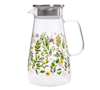 Кувшин Glasserie Meadow с крышкой, 1.4л
