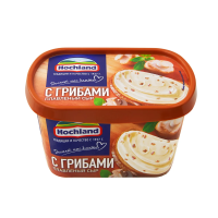 Сыр плавленый Hochland с грибами 55%, 400г