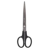Ножницы Brauberg Standard 205мм, черные