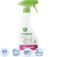 Чистящее средство для сантехники Synergetic 500мл, биоразлагаемое