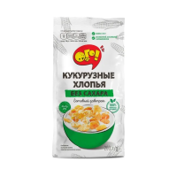 Хлопья Ого! кукурузные без сахара, 200г