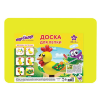 Доска для лепки Юнландия А3, желтая