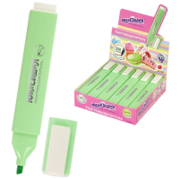 Текстовыделитель Юнландия Colorstar Pastel мята, 1-4мм