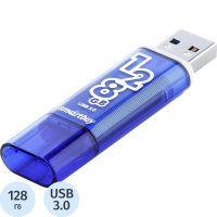 Флешка USB 3.0 128 ГБ Smartbuy Glossy (SB128GBGS-DB)