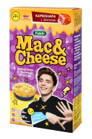 Макароны Foody Mac&Cheese с сырным соусом Карбонара с беконом, 143г