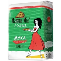 Мука Mamma Mia Pizza пшеничная, для пиццы, высший сорт, 10кг