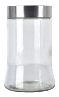Банка Natura с металлической крышкой, 1,1л
