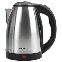 Чайник электрический Cromex KT-115 серебристый, 1.5л