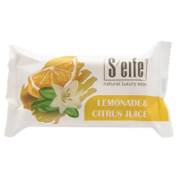 Мыло туалетное 100 г S'EIFE 'Lemonade & Citrus juice' (Лимонад и Цитрусовый сок), КМЗ, штампованное