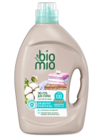 Эко-гель для стирки BioMio экстракт хлопка, 3л
