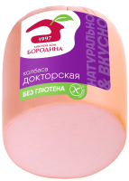 Колбаса Мясной дом Бородина докторская, 500г