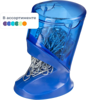 Скрепочница магнитная ассорти, башня, 200109