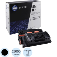 Картридж лазерный Hp CF281X, черный