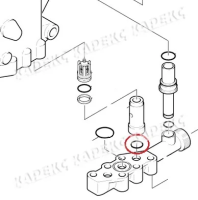 Резиновое уплотнение Karcher, 6.362-153