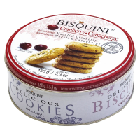 Печенье Bisquini с мюсли и клюквой, 150г