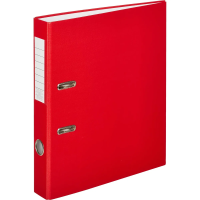 Папка-регистратор А4 Attache Economy красная, 50мм, 10шт