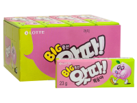 Жевательная резинка Lotte Whatta Peach, 23г x 16 шт