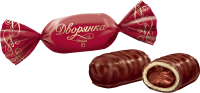 Карамель Kdv Дворянка глазированная с ликерной начинкой, 1кг