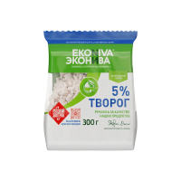 Творог Эконива рассыпчатый 5%, 300г