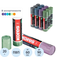 Клей-карандаш Kores Metallic Style 20г