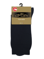 Носки мужские Omsa Classic 203 черные, 42-44