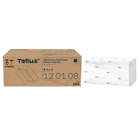 Tork 120108 Universal H3 листовые полотенца бумажные Singlefold сложения ZZ, белые, 1 слой, 250шт