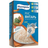Рис Мистраль Янтарь 5шт х 80г